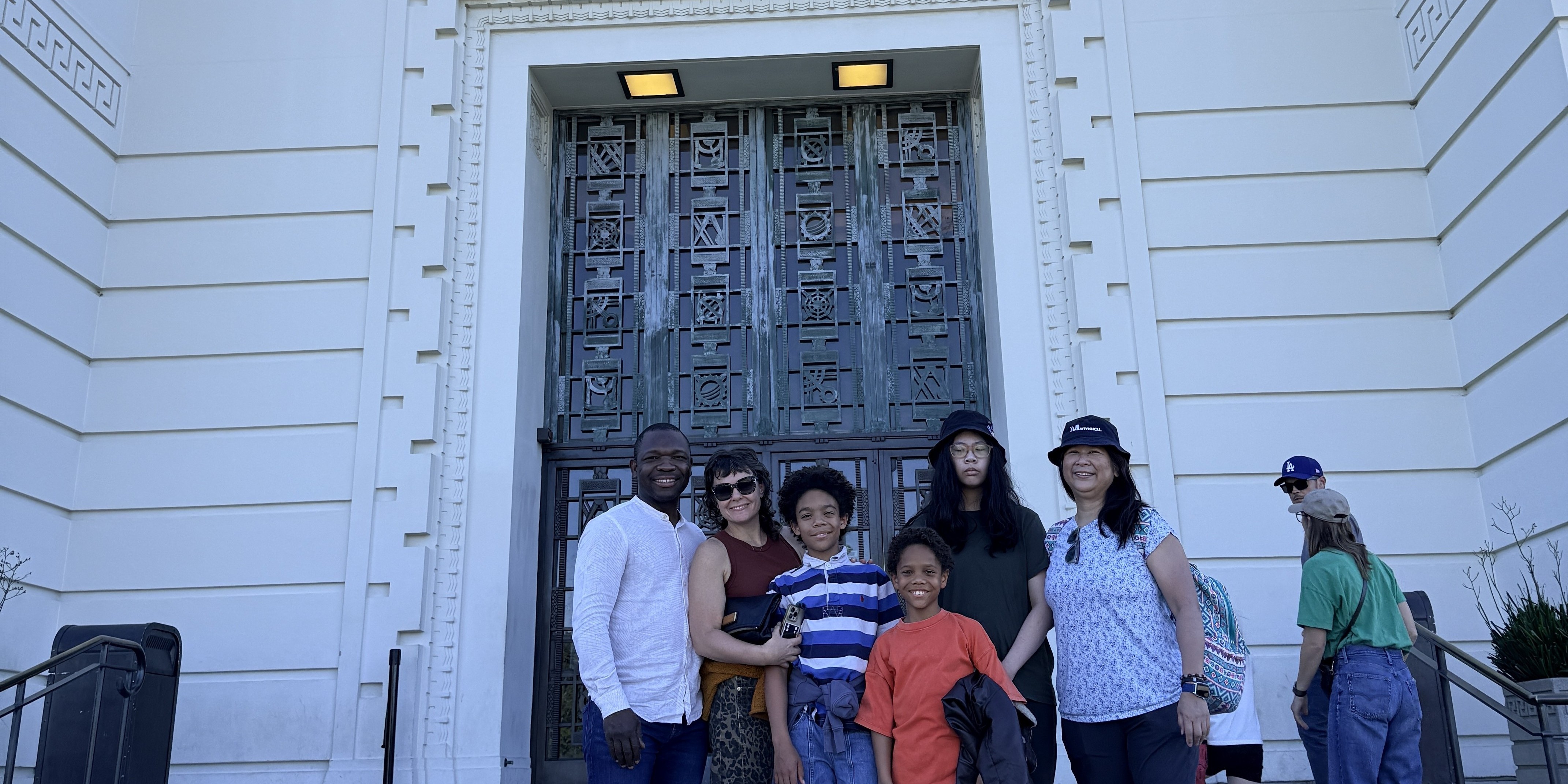 Griffith Observatory in Los Angeles