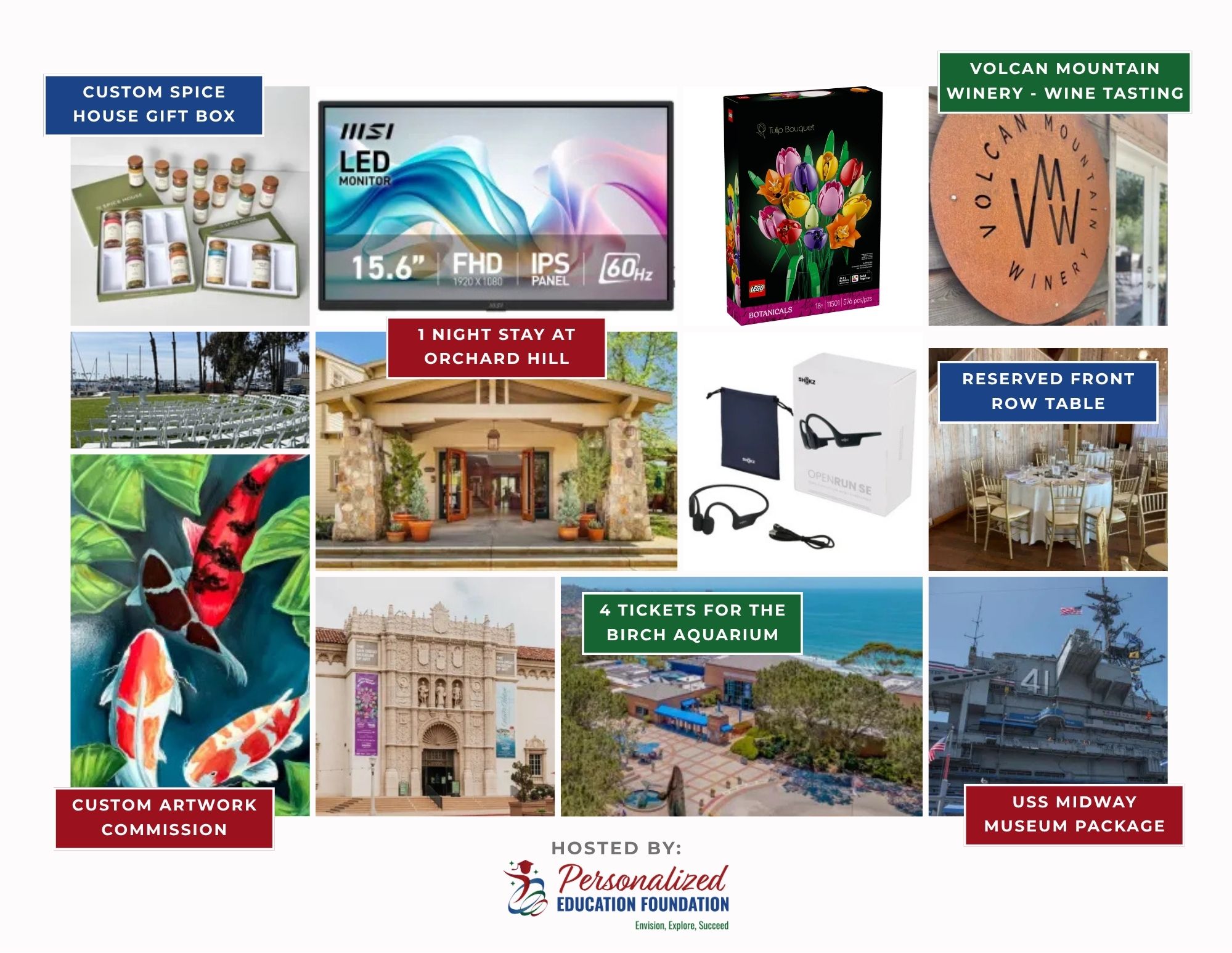 silent auctions