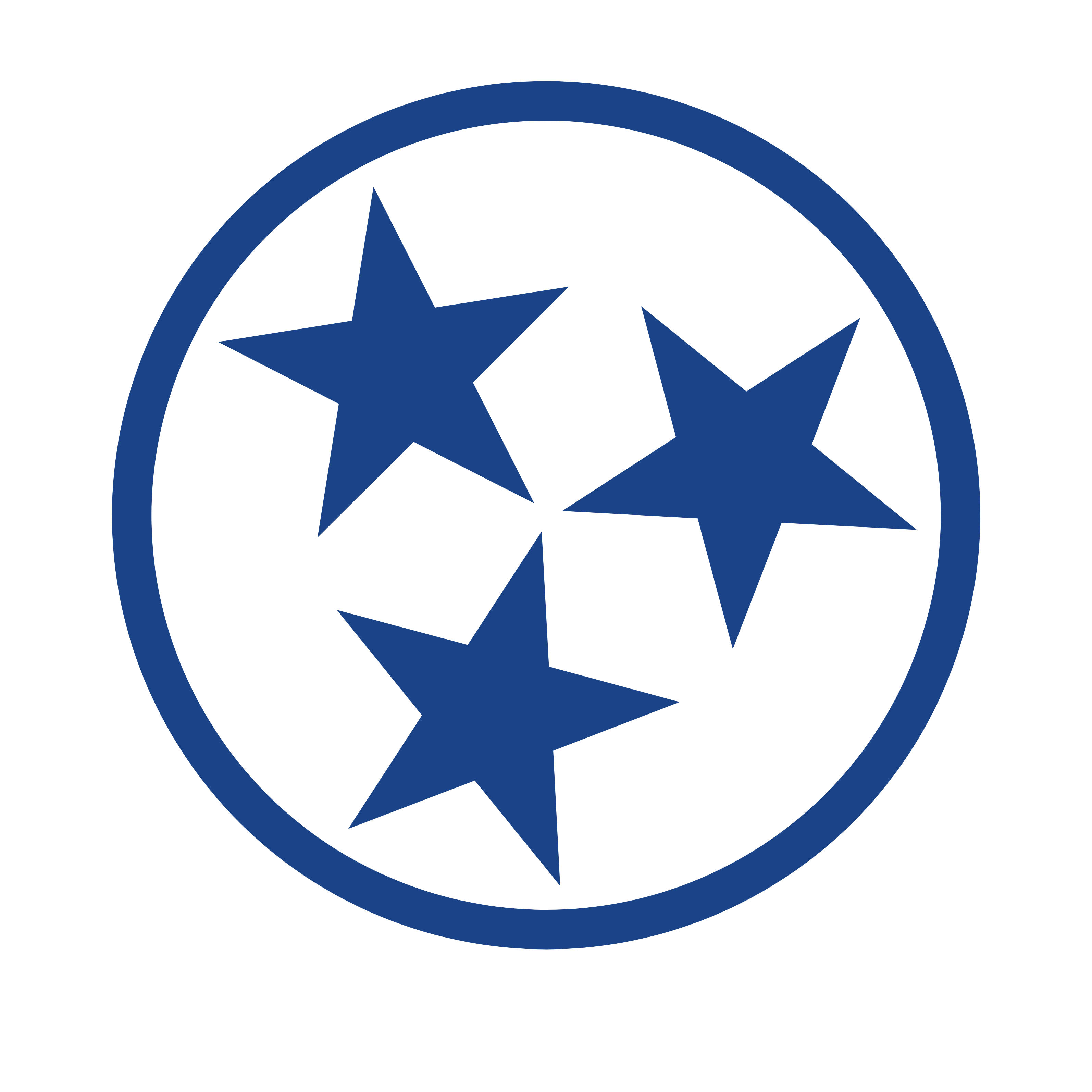 Memphis Tri-Star Crest Icon