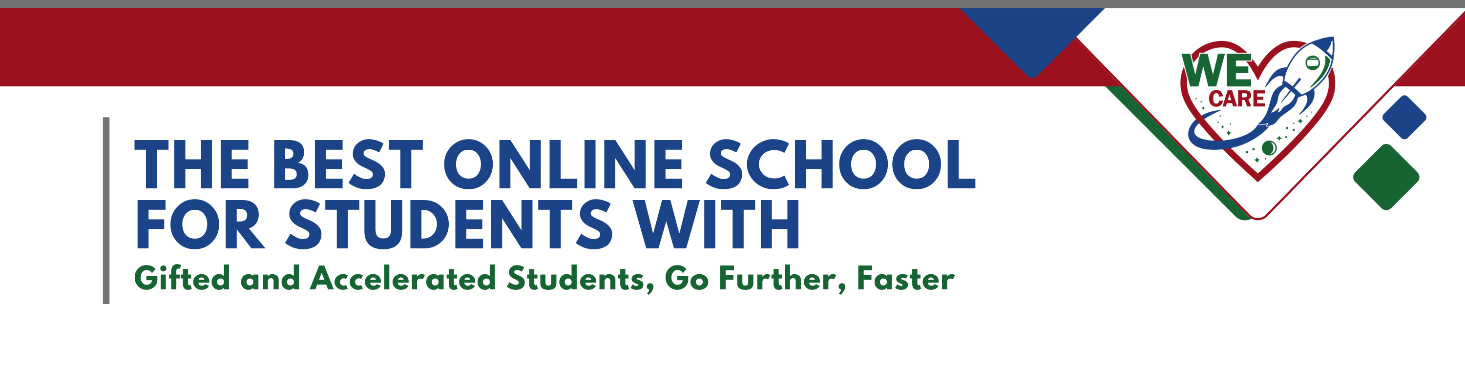 Gifted and Accelerated Students, Go Further, Faster