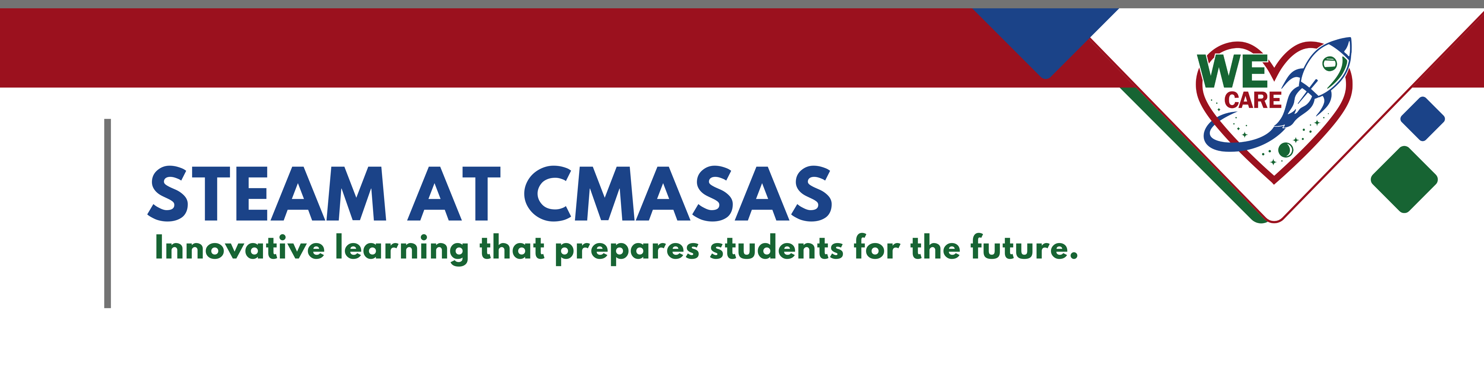 STEAM at CMASAS banner