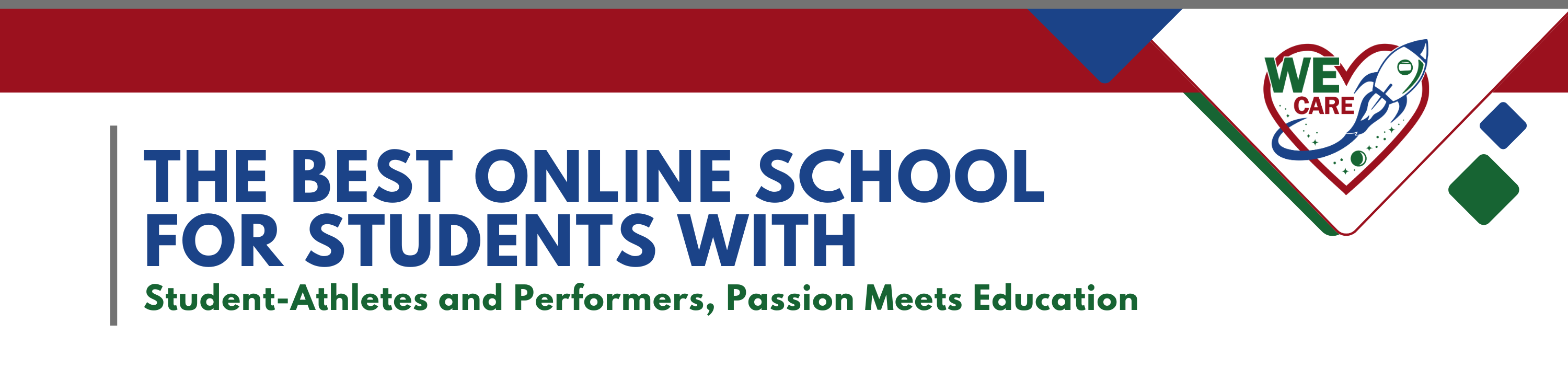 Student-Athletes and Performers, Passion Meets Education