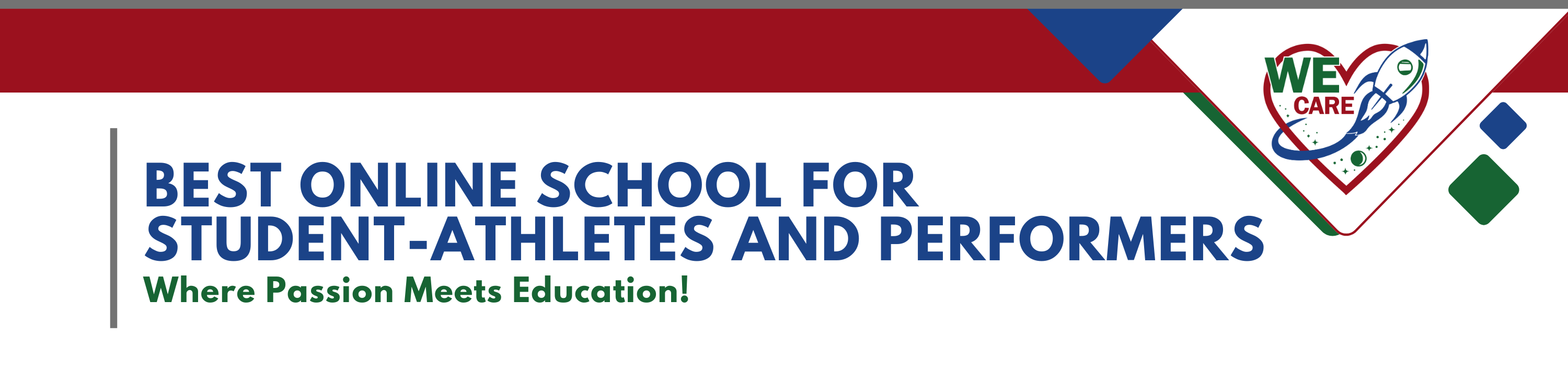 Best Online School for Student-Athletes and Performers Where Passion Meets Education!