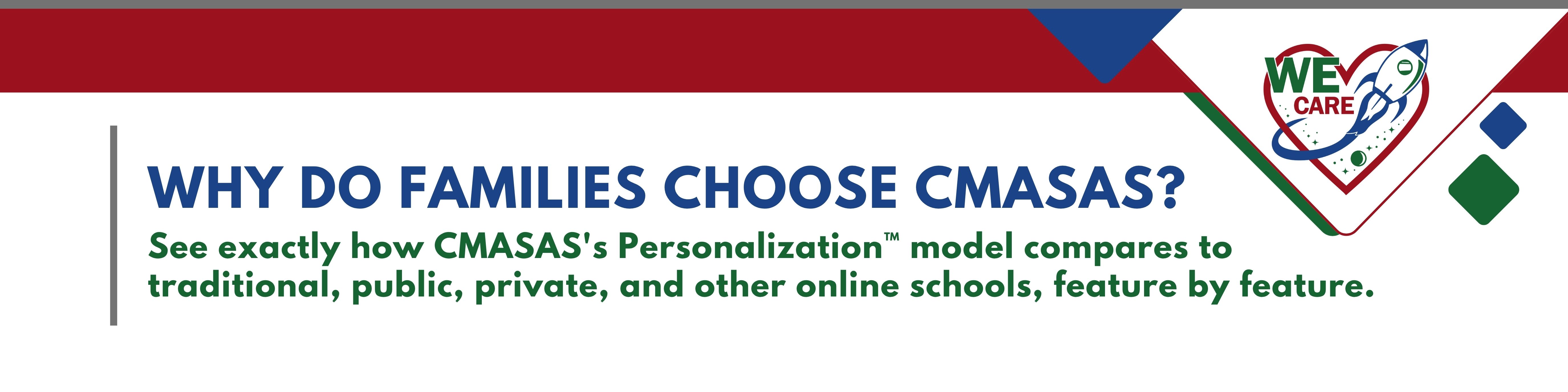 Why Choose CMASAS