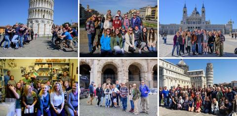 travel experiences spain italy