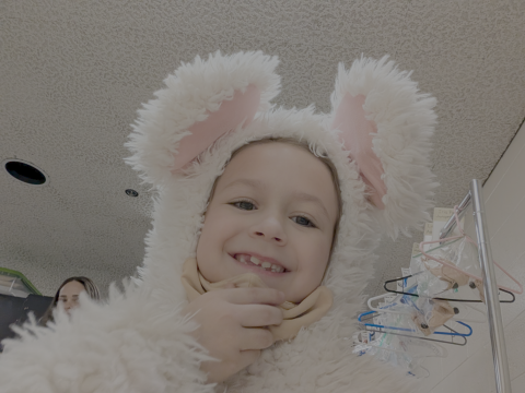 Avery in the Nutcracker