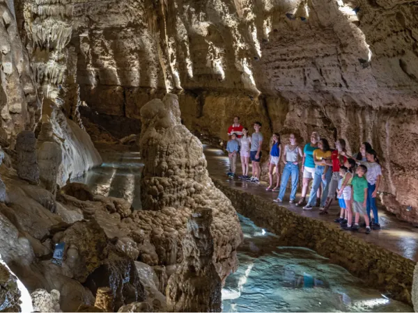 Natural Bridge Caverns