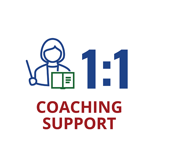 1 on 1 coaching support