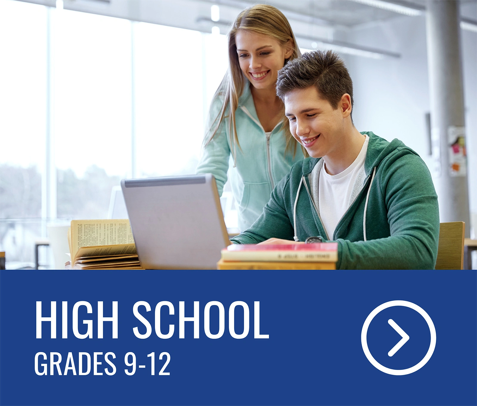 High School, Grades 9-12