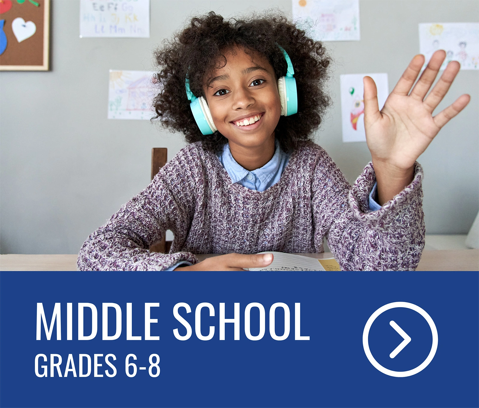 Middle School, Grades 6-8